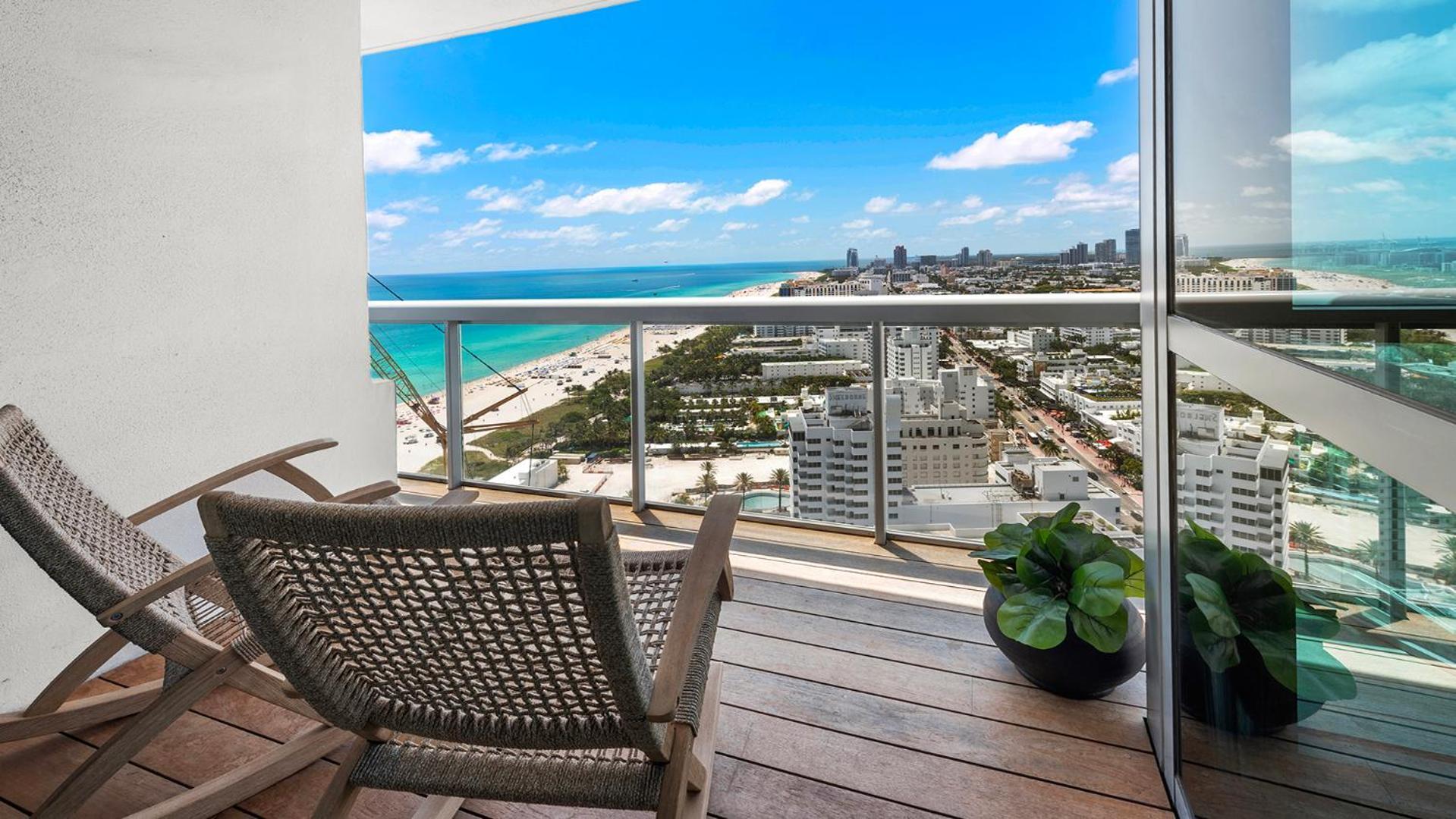 Oceanview Private Condo At The Setai -3601 Miami Beach Exterior photo